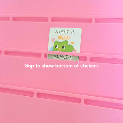 3 Inch Sticker Display Stand