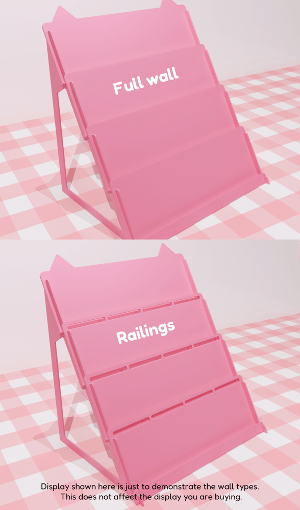 2.5 Inch Sticker Display Stand