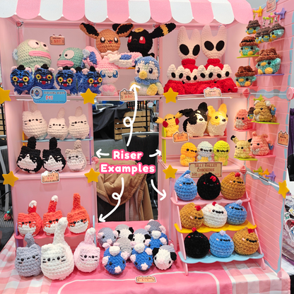 3 Tier Display Riser