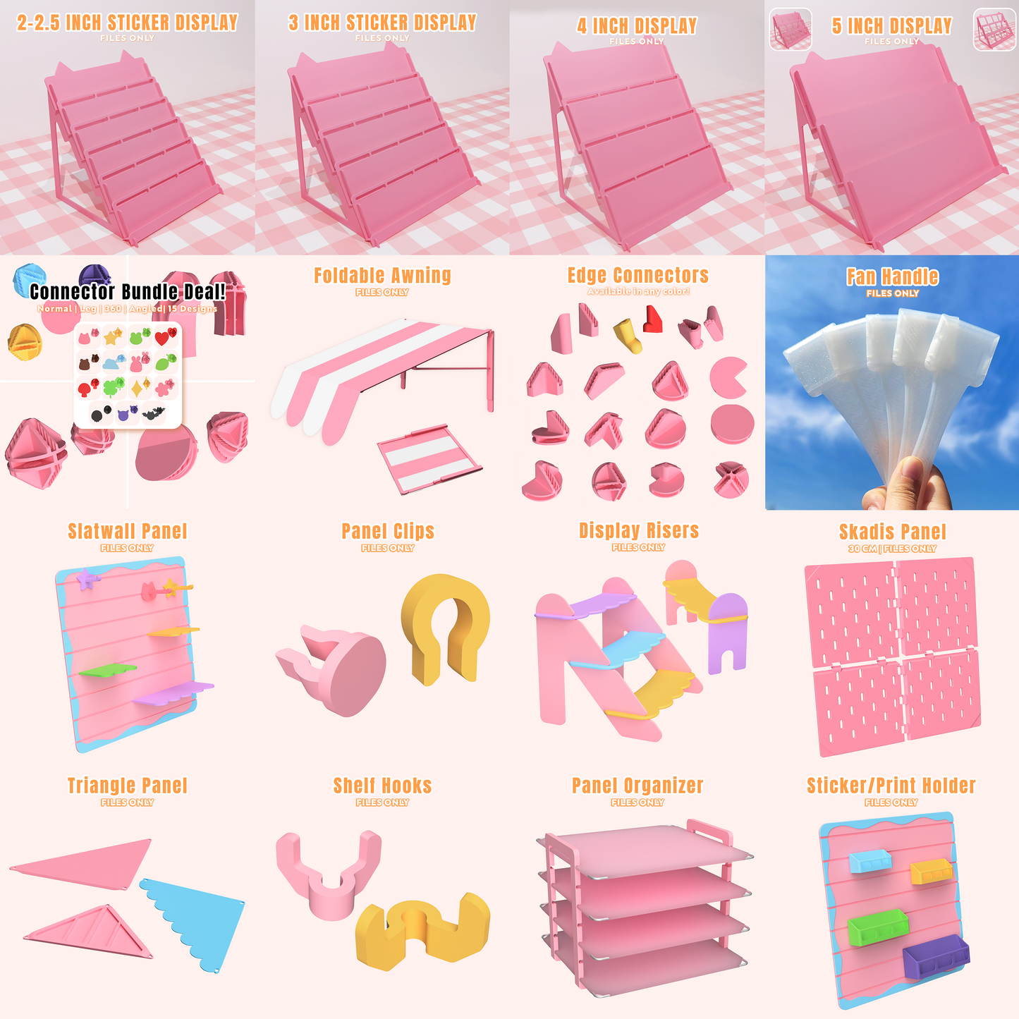 Ultimate Artist Alley STL Pack V01 [FILES ONLY]