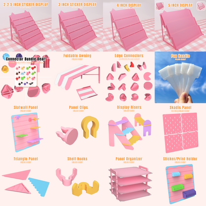Ultimate Artist Alley STL Pack V01 [FILES ONLY]