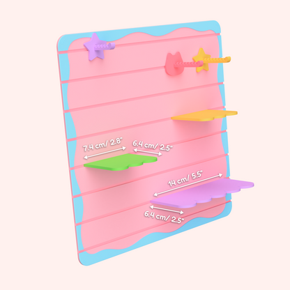 Slatwall Shelves [FILES ONLY]