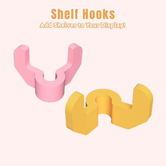 Shelf Hooks (Pack of 20)
