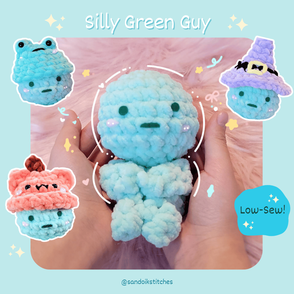 Crochet Smiski Pattern