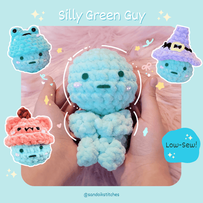 Crochet Smiski Pattern