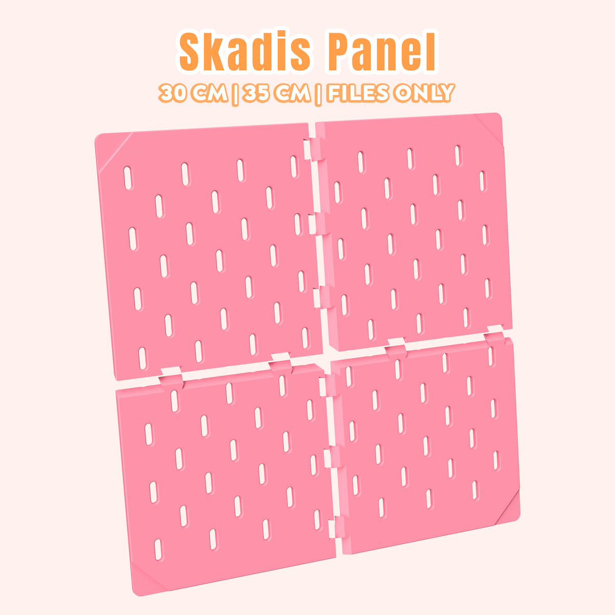 Skadis Panel For Artist Alley [FILES ONLY]