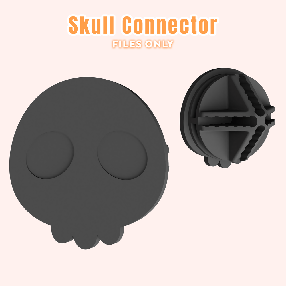 Skull Connector [FILES ONLY]