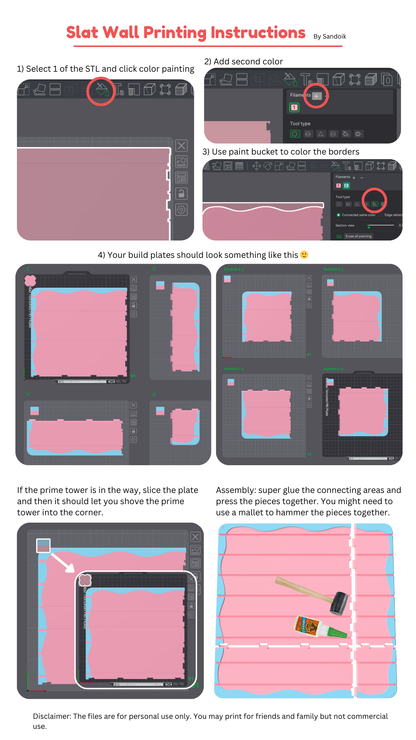 Slatwall Panel [FILES ONLY]