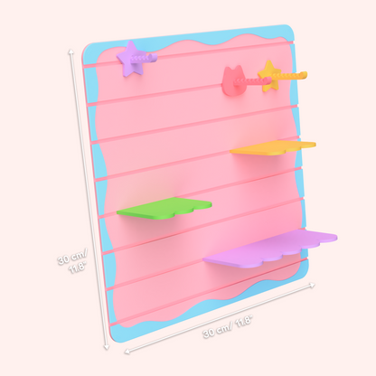 Slatwall Panel [FILES ONLY]