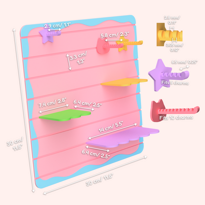 Slatwall Panel and Accessories Bundle [FILES ONLY]