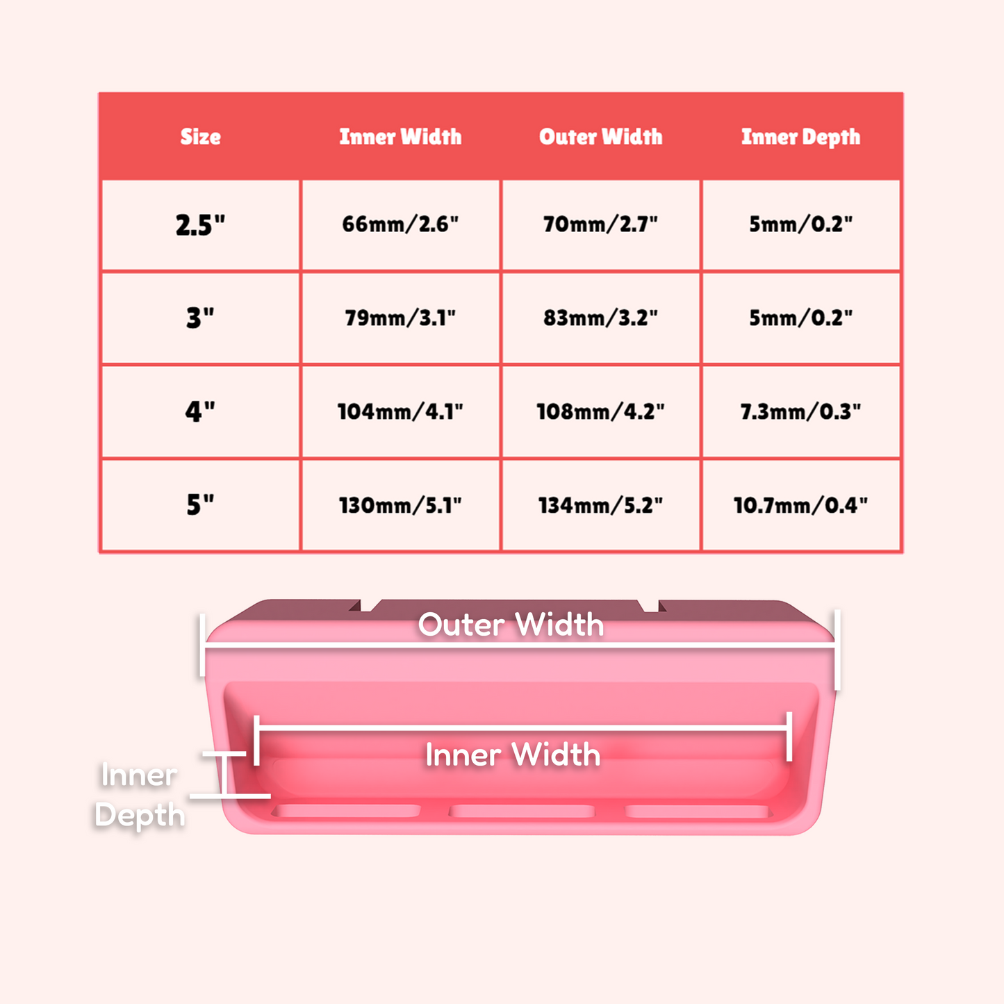 Slatwall Sticker/Print Holder [FILES ONLY]