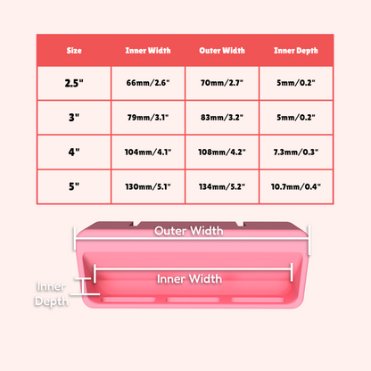 Slatwall Sticker/Print Holder [FILES ONLY]