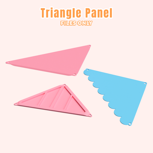 Triangle Panel [FILES ONLY]
