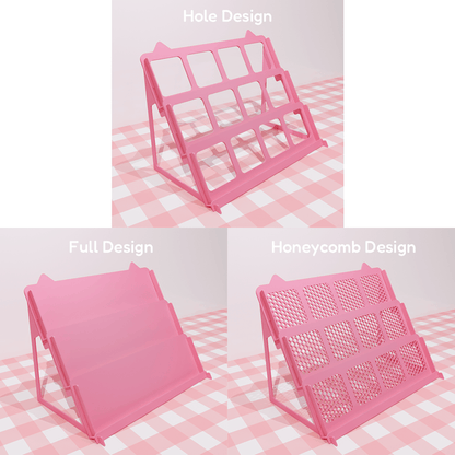 5 Inch [12 Inch Wide] Postcard/Sticker Sheet Display Stand