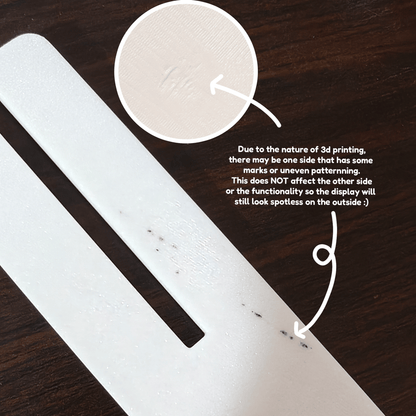 2.5 Inch Sticker Display Stand