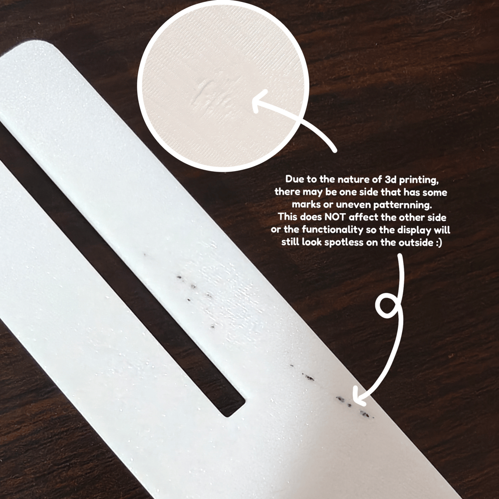 3 Inch Sticker Display Stand
