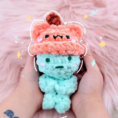 Crochet Smiski Pattern