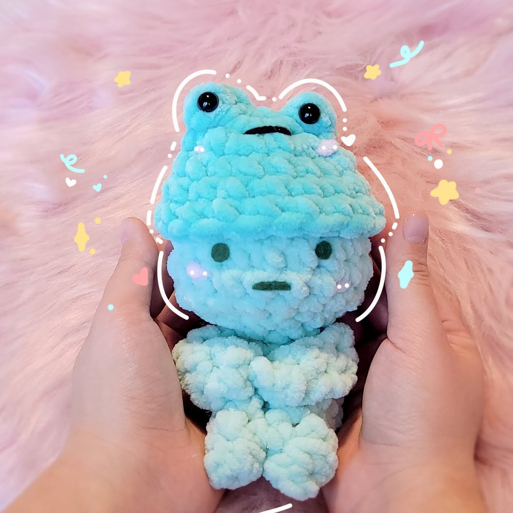 Crochet Smiski Pattern