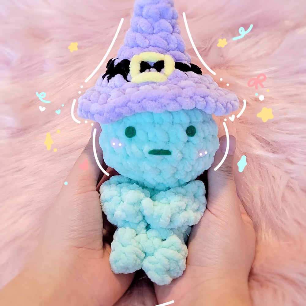 Crochet Smiski Pattern